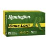 Remington Core-Lokt Ammunition 300 Winchester Short Magnum (WSM) 150 Grain Pointed Soft Point Box of 20