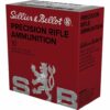 Sellier & Bellot Ammunition 338 Lapua Magnum 300 Grain Jacketed Hollow Point Boat Tail Box of 10