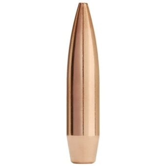 Sierra .284 Diameter 168 Grain Hollow Point Boat Tail MatchKing 100 Count Bullets