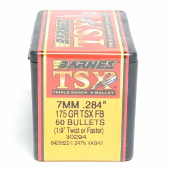 Hornady ELD-X Bullets 0.284 (284 Caliber, 7mm) 175 Grain Polymer