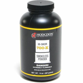 Hodgdon Hi Skor 700X Smokeless Gun Powder