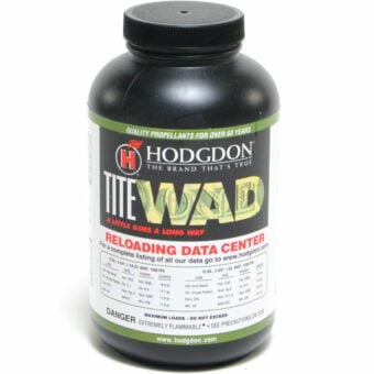Hodgdon Titewad Smokeless Gun Powder