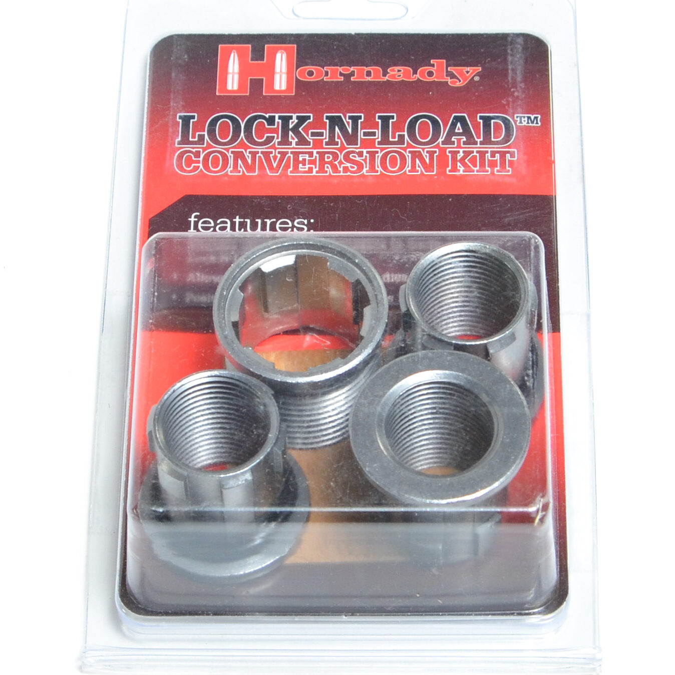 Hornady Lock-N-Load Bullet Feeder Die Calibro .40/10mm, Codice Produttore #095332