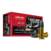Norma Tac-22 Subsonic Ammunition 22 Long Rifle 40 Grain Lead Round Nose Box of 50