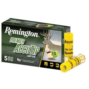 Remington Ammunition 20 Gauge 3" 260 Grains Slug 5 Count