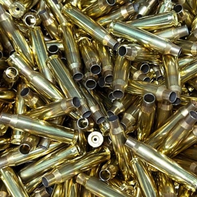 223/556 Brass Shell Casings From Indoor Ranges - Once Fired Brass