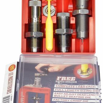 Lee Precision Pacesetter 3 Die Set 204 Ruger