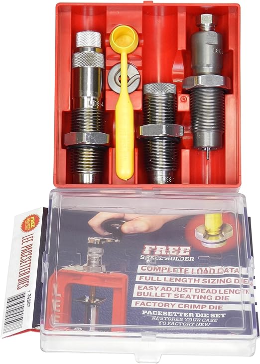 Lee Precision Pacesetter 3 Die Set 204 Ruger