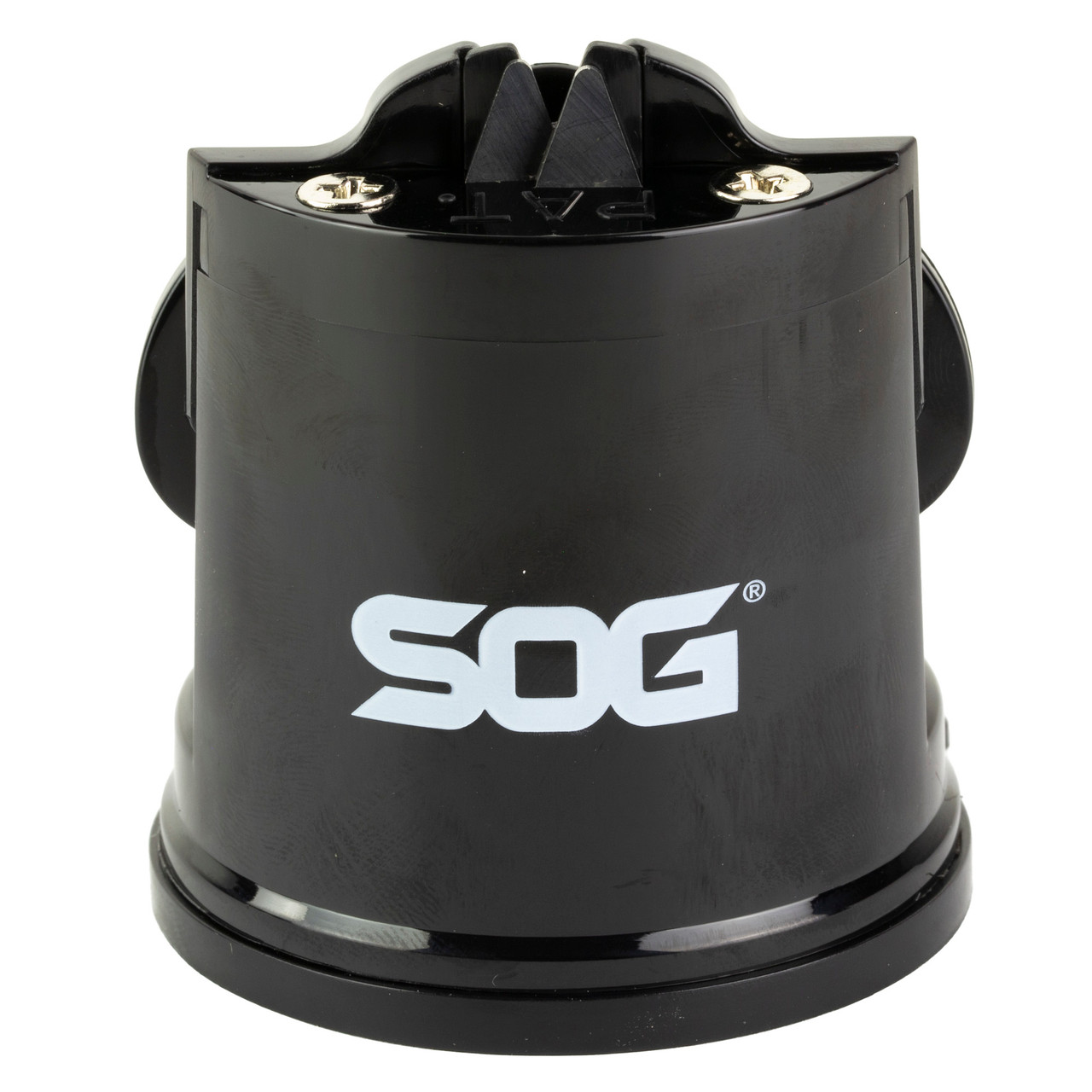 SOG Countertop Knife Sharpener Dual Carbide Blades Black
