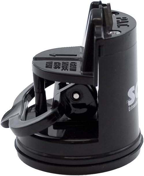 SOG Countertop Knife Sharpener Dual Carbide Blades Black - Image 2