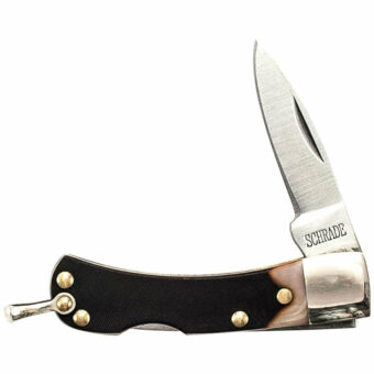 Old Timer Small Lockback Folding Knife 1.6" Drop Point