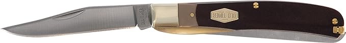 Old Timer Buzzsaw Trapper 2 Blade Folding Knife 3.25" Clip Point - Image 3