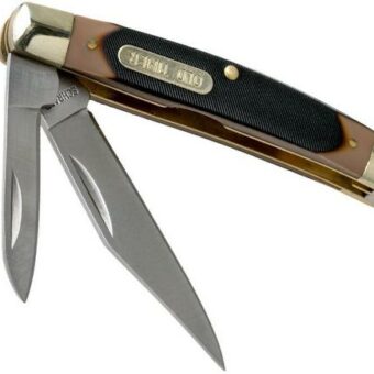 Old Timer Middleman Jack Folding Knife 2.4" Clip, pen