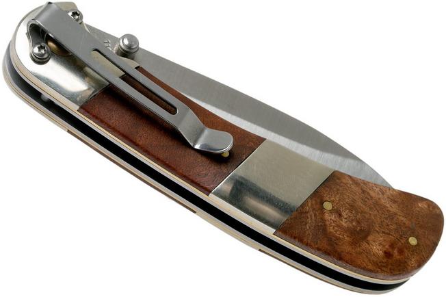 Old Timer Senior 3 Blade Folding Knife 3" Clip Point - Image 3