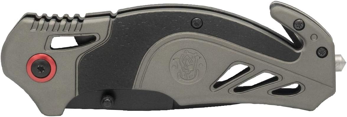 Smith & Wesson S.A. Assisted Opening Folding Knife 3.25" Clip Point - Image 3