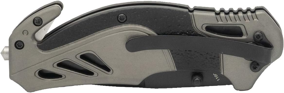 Smith & Wesson S.A. Assisted Opening Folding Knife 3.25" Clip Point - Image 4