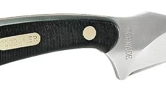 Old Timer Sharpfinger Fixed Blade 3.3" Clip Point Plain Edge