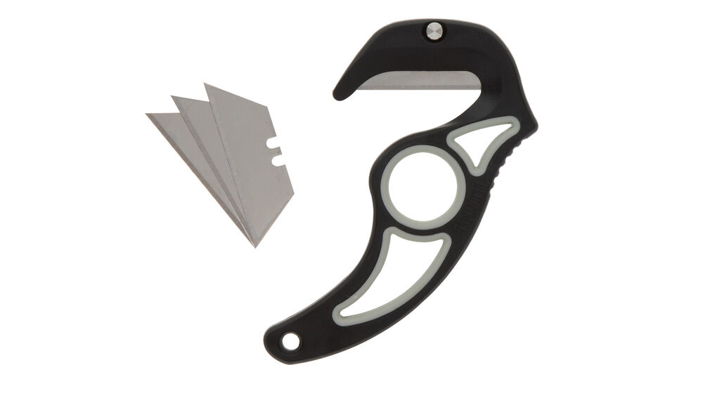 Old Timer Gut Hook Replacement Blade Knife 3.3" Clip Point Plain Edge - Image 2