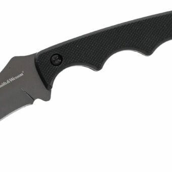 Smith & Wesson Knives H.R.T. Karambit Fixed Blade Neck Knife 2" Clip Point Plain Edge