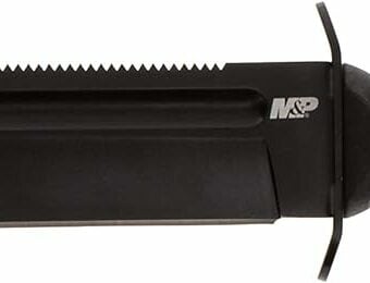 Smith & Wesson Knives M&P Spec Ops Fixed Blade Knife 7" Clip Point Plain Edge
