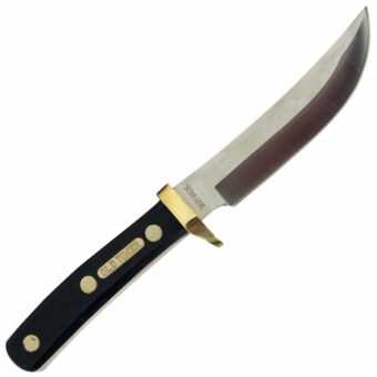 Old Timer Woodsman Fixed Blade 5" Clip Point Plain Edge
