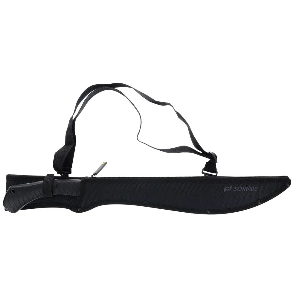 Schrade Decimate Brush Sword Fixed Blade Knife 16.25" Scimitar Plain Edge - Image 3