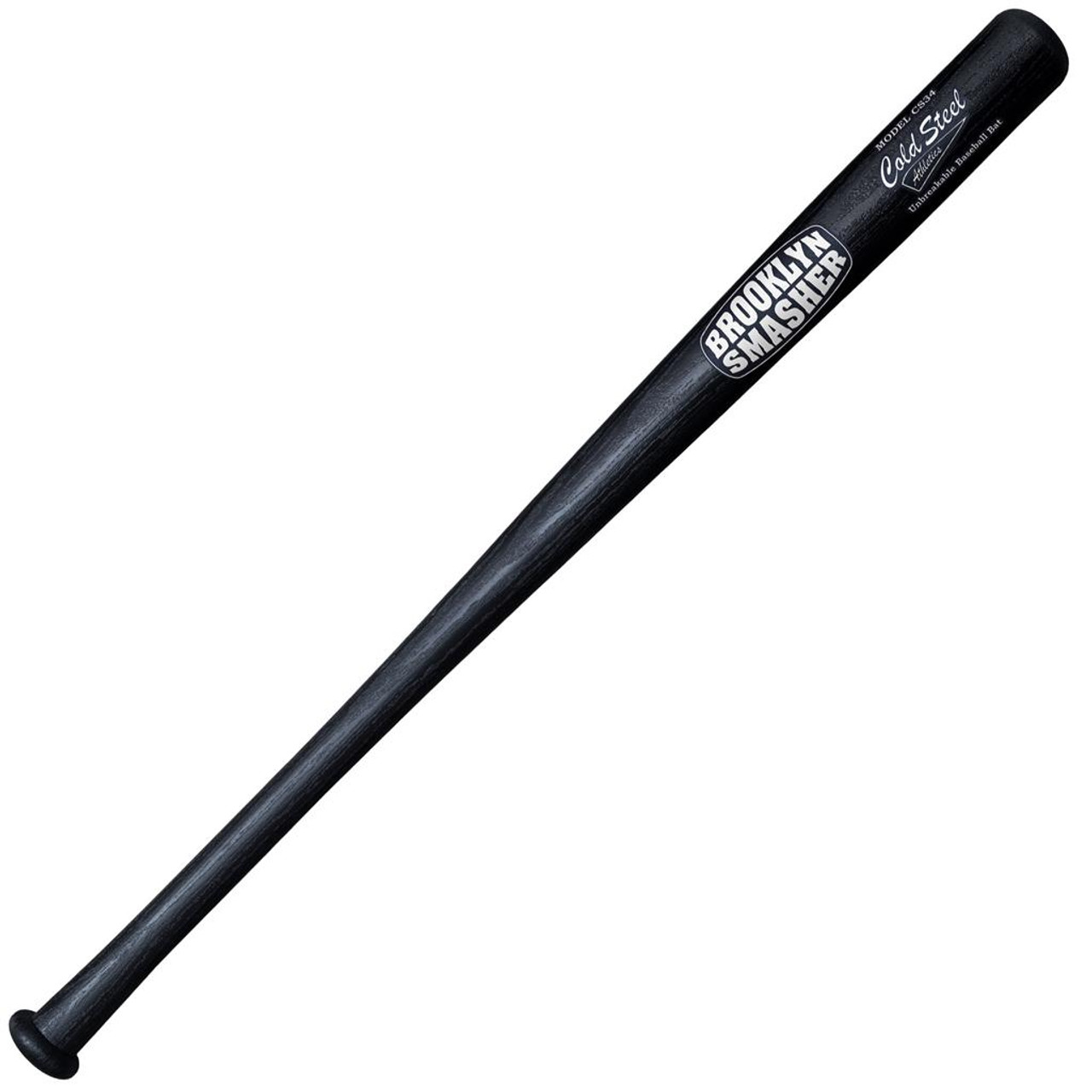 Cold Steel Brooklyn Smasher Baseball Bat 34" High impact polypropylene Black
