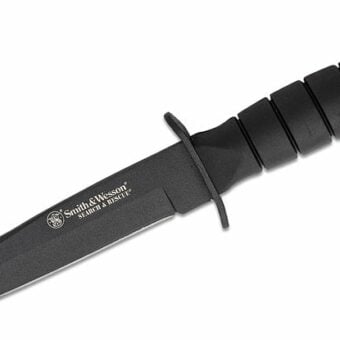 Smith & Wesson Knives CKSURT Search And Rescue Fixed Blade 2.28" Tanto Point Plain Edge