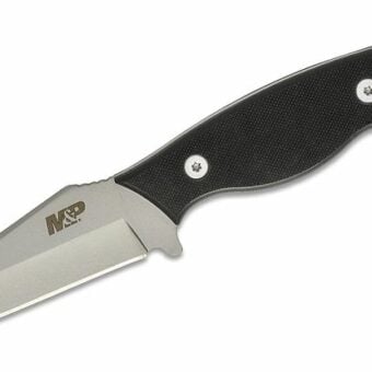 Smith & Wesson Knives M&P Extreme Ops Fixed Blade 4" Clip Point Plain Edge