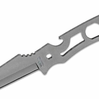 Smith & Wesson Knives M&P Fixed Blade Knife 3.3" Tanto Point Plain Edge