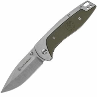 Smith & Wesson Freighter Folding Knife 3.13" Clip Point