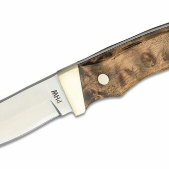 Old Timer PHW Pro Hunter  Fixed Blade 3.6" Drop Point Plain Edge