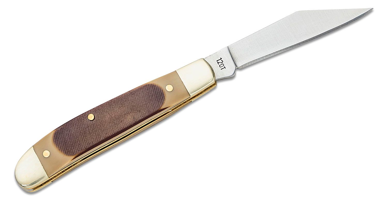 Old Timer Pal Clip Point Folding Knife 2.2 Inch Blade - Image 2