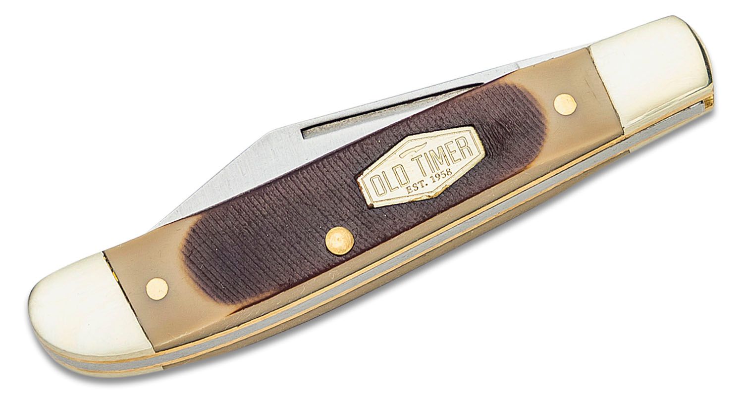 Old Timer Pal Clip Point Folding Knife 2.2 Inch Blade - Image 3