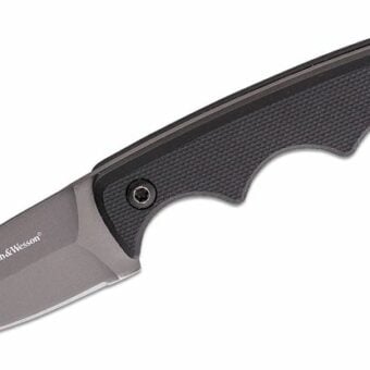 Smith & Wesson Knives HRT Fixed Blade 2 Clip Point Plain Edge