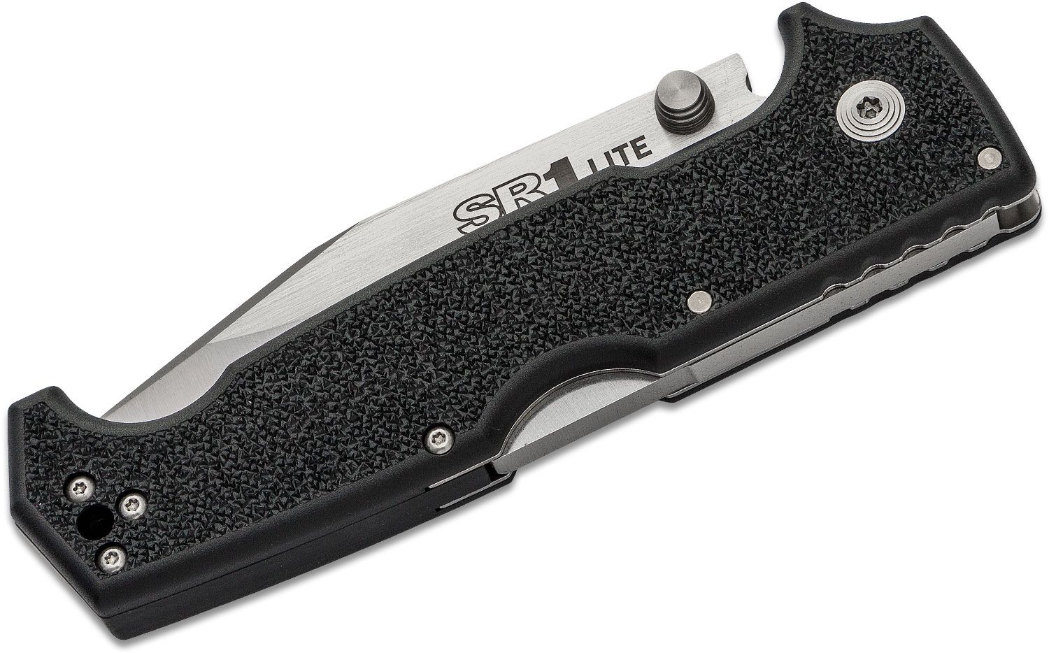 Cold Steel SR1 Lite Folding Knife 4" Clip Point - Image 2