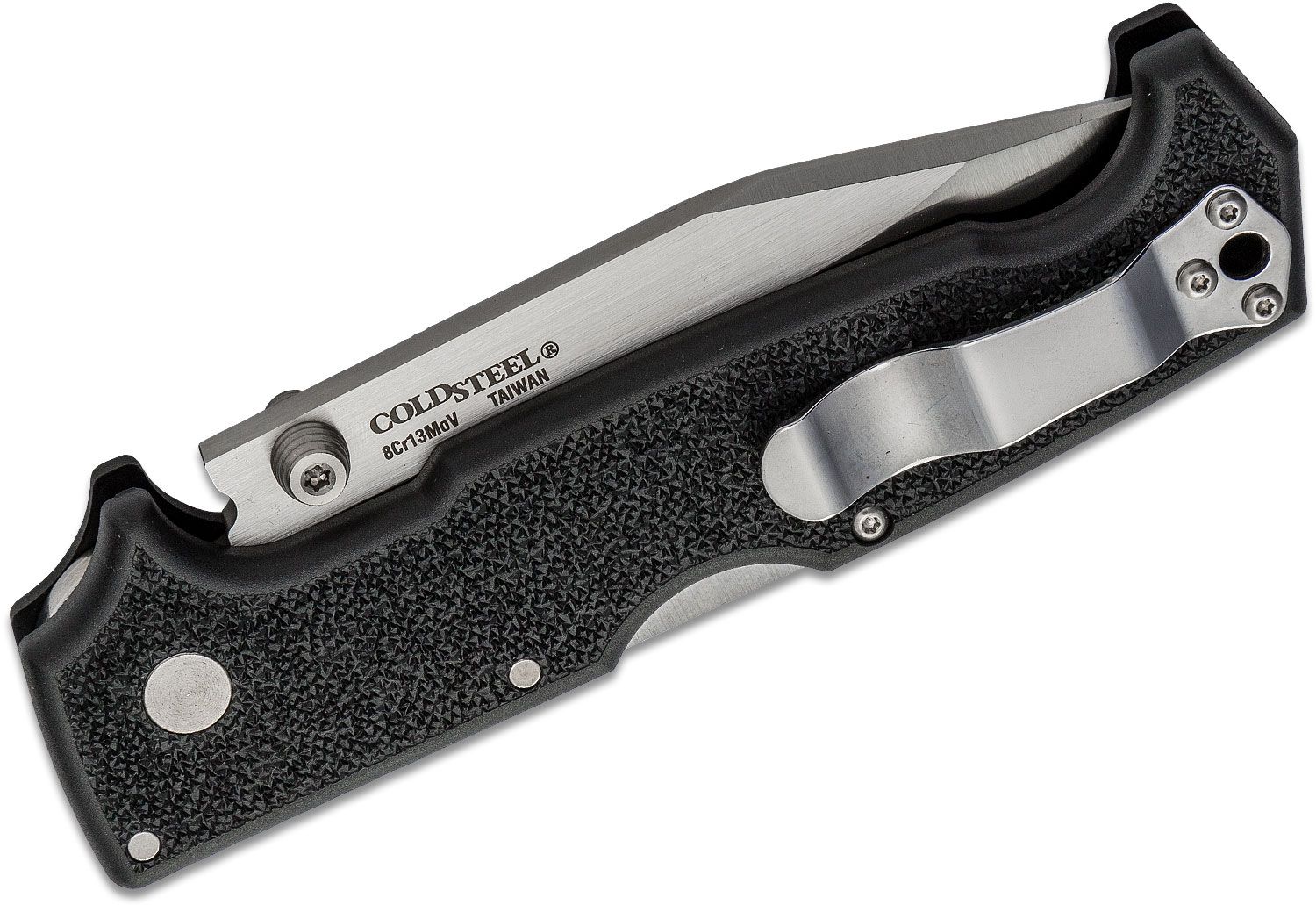 Cold Steel SR1 Lite Folding Knife 4" Clip Point - Image 3