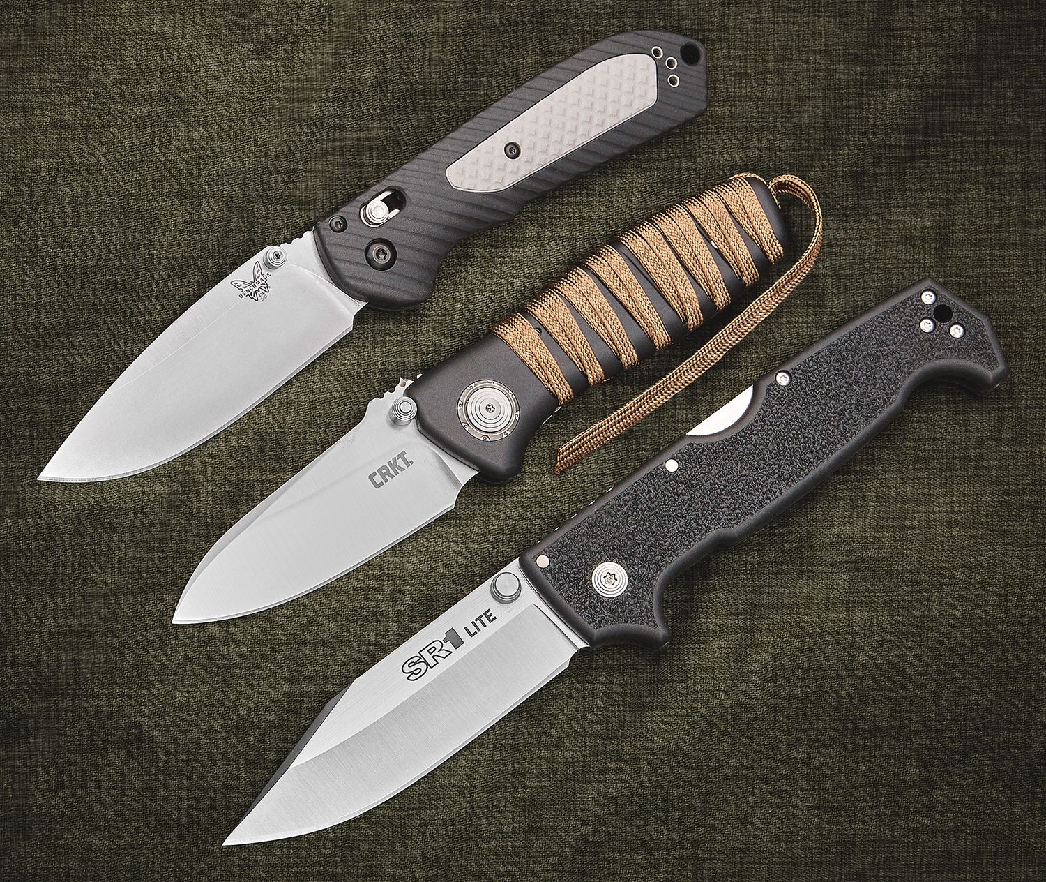 Cold Steel SR1 Lite Folding Knife 4" Clip Point - Image 5