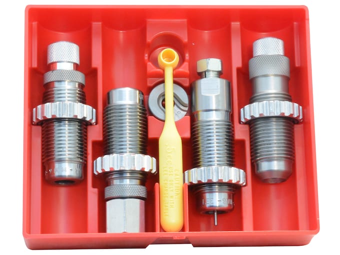 Lee Precision Carbide 4 Die Set 9mm Luger