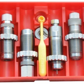 Lee Precision Carbide 4 Die Set 45 ACP