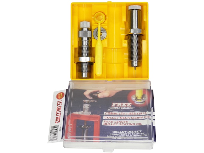 Lee Precision Collet Neck Sizer 2 Die Set 7x57mm Mauser
