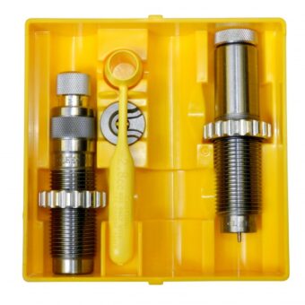 Lee Precision Collet Neck Sizer 2 Die Set 260 Remington