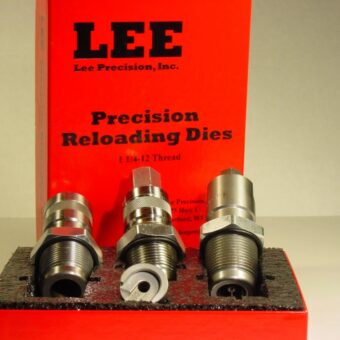 Lee Precision Large Series 3 Die Set 577-450 Martini Henry