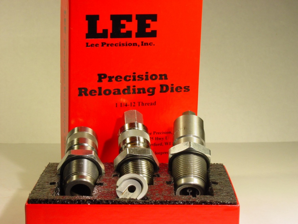 Lee Precision Large Series 3 Die Set 577 Snider