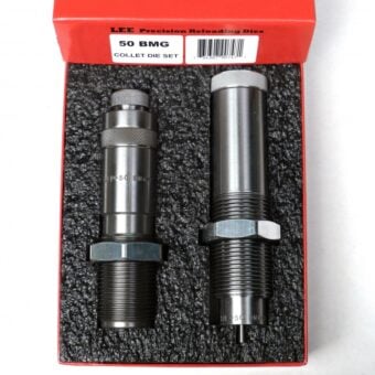 Lee Precision Large Series Collet 2 Die Set 50 BMG