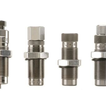 Lee Precision Pacesetter 4 Die Set 50 Beowulf