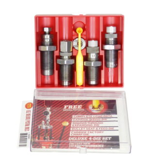 Lee Precision Deluxe 4 Die Set 380 ACP