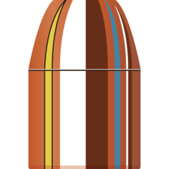 Hornady .400 Diameter 180 Grain Hollow Point HAP 500 Count Bullets