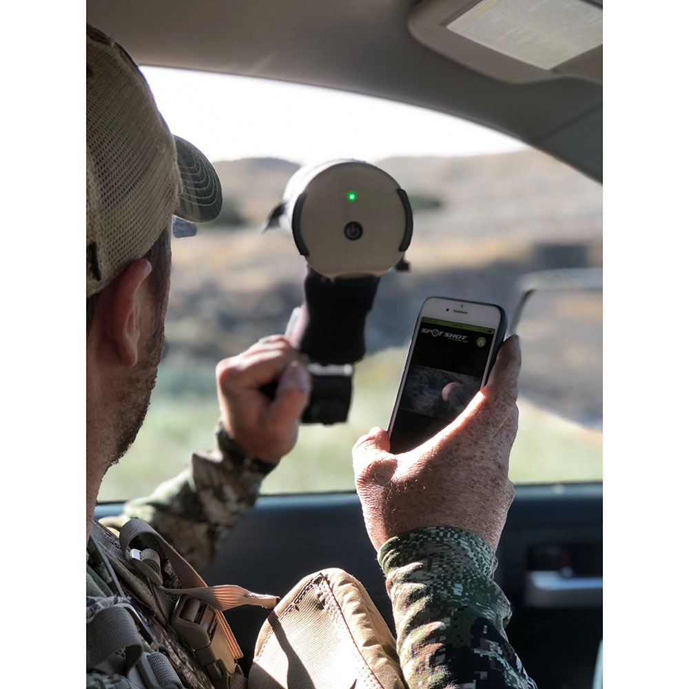 SME Bullseye Spotting Scope Camera Universal Fit Powder Valley Outdoors