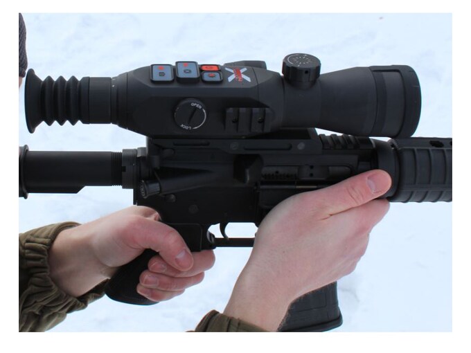 XVision Optics KRAD Night Vision Rifle Scope 48x50mm Matte Black